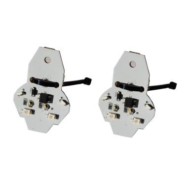 VOLVO FH 09-13 ORANJE DAGRIJVERLICHTING SET