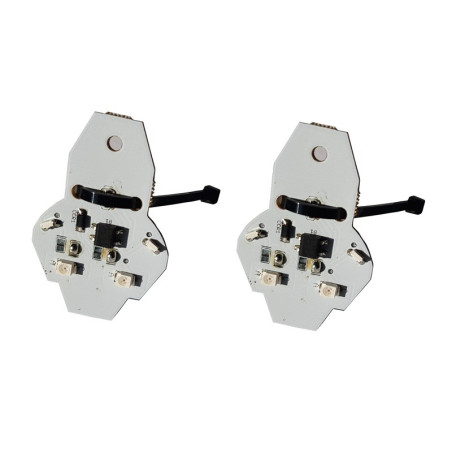 VOLVO FH 09-13 NARANČASTA DNEVNA SVJETLA SET