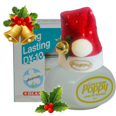 VALLMO JULHATT TOMTE