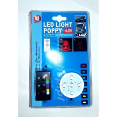 POPPY LICHT VEELKLEURIGE VERVANGING