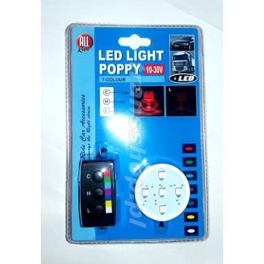 POPPY LICHT VEELKLEURIGE VERVANGING