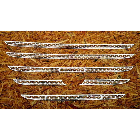 GRILL NIERDZEWNY CHROM DAF XF E6