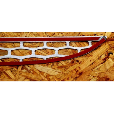 GRILLE EN ACIER INOXYDABLE CHROMÉ DAF XF E6