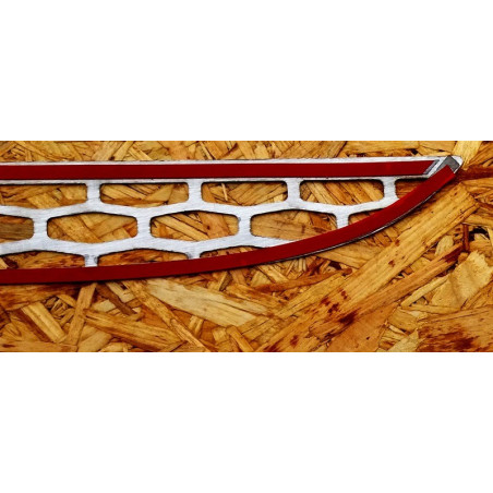 GRILLE EN ACIER INOXYDABLE CHROMÉ DAF XF E6