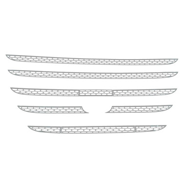 GRILL NIERDZEWNY CHROM DAF XF E6