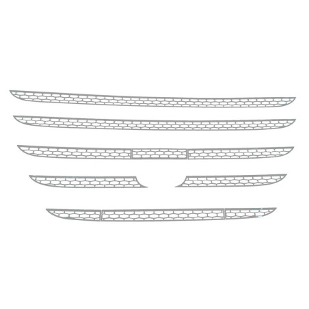 INOX KROMIRANA REŠETKA DAF XF E6