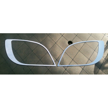 DAF E6 ROESTVRIJ DECOR KOPLAMPFRAME