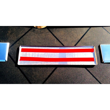 DAF xf E6 106  Staniless grill laths 3D dashboard chrome