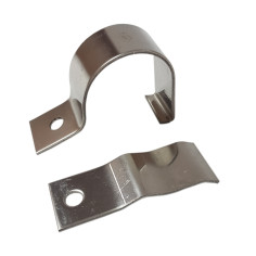 Stainless halogen holder bracket
