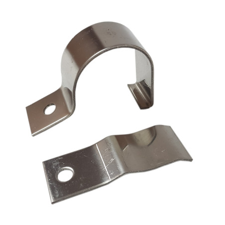 Stainless halogen holder bracket