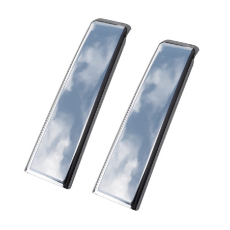 MAN CAPUCHONS DE POIGNÉE EN ACIER INOXYDABLE TGX