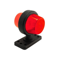 Poziční světlo GYLLE 110 oranzovo-cervene