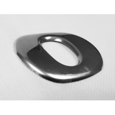 SCANIA R 04-18 emblem "0" letter cover chrome stainless 2