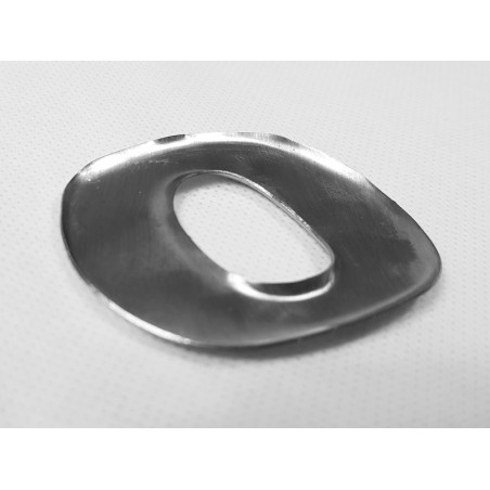 BOKSTAVEN '0' SCANIA EMBLEM KROM