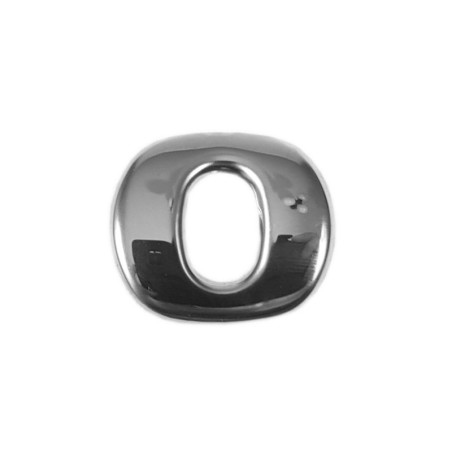 LETTRE '0' EMBLÈME SCANIA CHROME