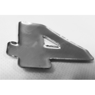 SCANIA R 04-18 "4" dekor na emblem nerez chrom