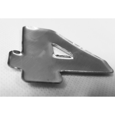 LITERKA "4" SCANIA EMBLEMAT CHROM