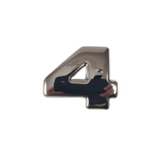 BOKSTAVEN '4' SCANIA EMBLEM KROM