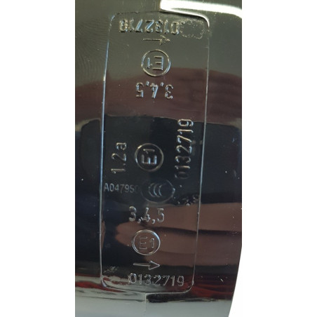 OEILLET HELLA POUR MIROIR ORANGE/ROUGE LAMPE DE BALISAGE