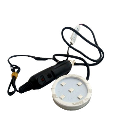 COQUELICOT RÉTRO-ÉCLAIRAGE MULTICOLORE RGB ORIGINAL