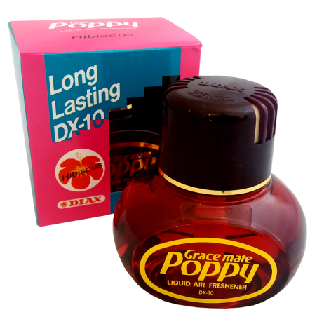 Voňavka POPPY HIBISCUS GRACE MATE DIAX JAPAN