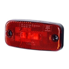 LED LAMPA OBRYSOWA POMARAŃCZOWA Z ODBLASKIEM