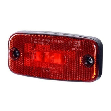 LED ORANJE OPLICHTINGSLAMP MET REFLECTOR