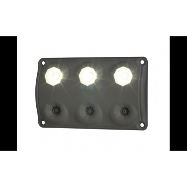 BORDEL LED ROUGE BLANC LAMPE D'ÉCLAIRAGE INTÉRIEUR