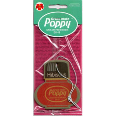 COLGANTE AMAPOLA HIBISCO GRACIA MATE DIAX JAPÓN