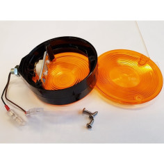 2x HELLA SPIEGEL OREN CLEARANCE LAMP RICHTINGAANWIJZER NL STIJL 2