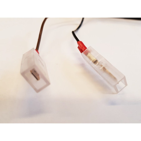 2 x HELLA MIRROR LIGHTS DIRECTION LAMP NL STYLE