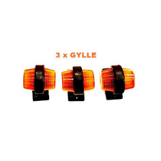 3x GILLE DE NARANJA BAJO REGISTRO TIR