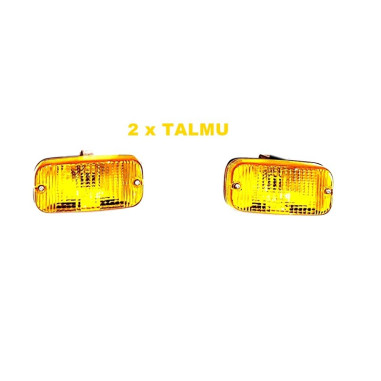 2x TALMU CYTRYNKI ŚWIATŁA DO JAZDY DZIENNEJ POD ZDERZAK