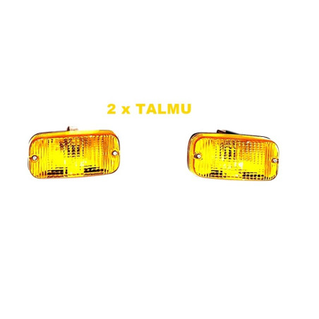 2x TALMU DIGITAL DAYWAY LIGHTS BAJO LA VENTANA