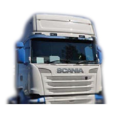 SCANIA R STREAMLINE ROZSDAMENTES ACÉL NAPELLENZŐ SAPKA