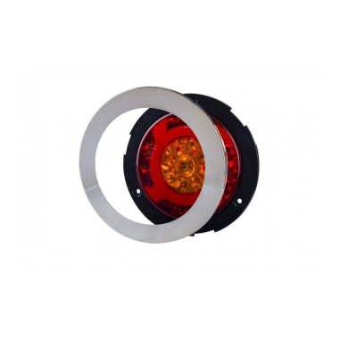 Tail light LUCY LED round hamburger