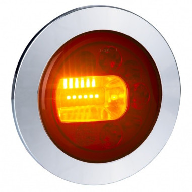 LAMPADA POSTERIORE COMBINATA A LED LUNA SINISTRA