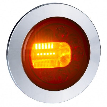 LED HÁTSÓ KOMBINÁLT LÁMPA LUNA BALRA