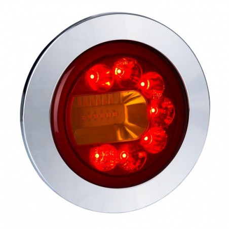 LED HÁTSÓ KOMBINÁLT LÁMPA LUNA BALRA