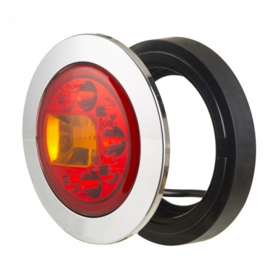 Sdružená zadní lampa led LUNA