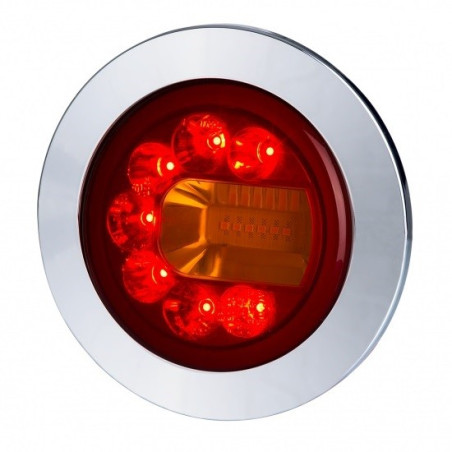 LED HÁTSÓ LÁMPA LUNA JOBBRA