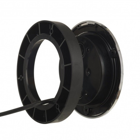 Tail light LUCY LED round hamburger RIGHT