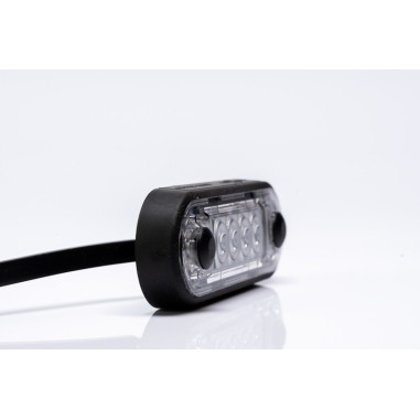 LAMPA OBRYSOWA BIAŁA LED 4 DIODY