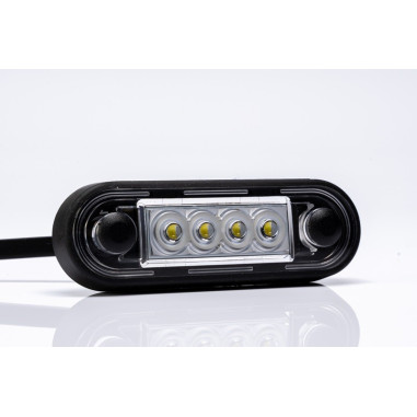 Marker light LED white 4xLED