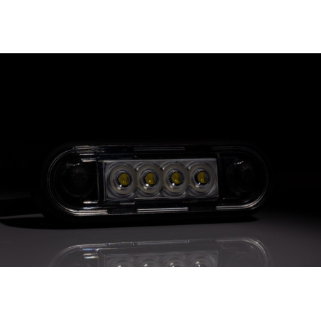 BIJELA LED GAZBARUJKA 4 DIODE