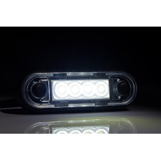 Marker light LED white 4xLED 2