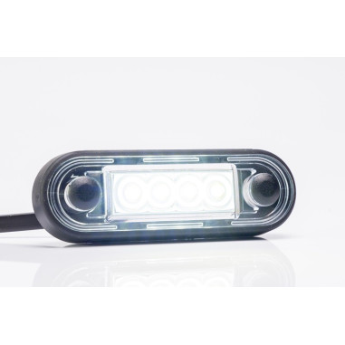 LAMPADA DI SICUREZZA A LED BIANCHI A 4 DIODI