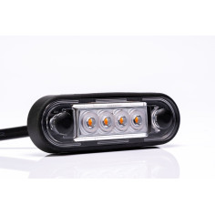 Poziční světlo LED oranzove 4xLED