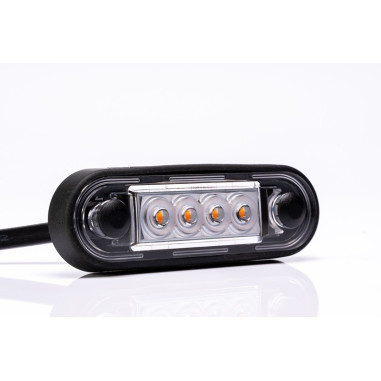 LUZ DE GÁLIBO NARANJA LED 4 DIODOS