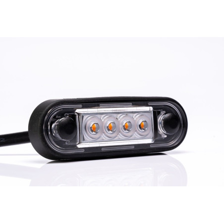 ORANJE LED-ONTLICHTINGSLAMP 4 DIODES